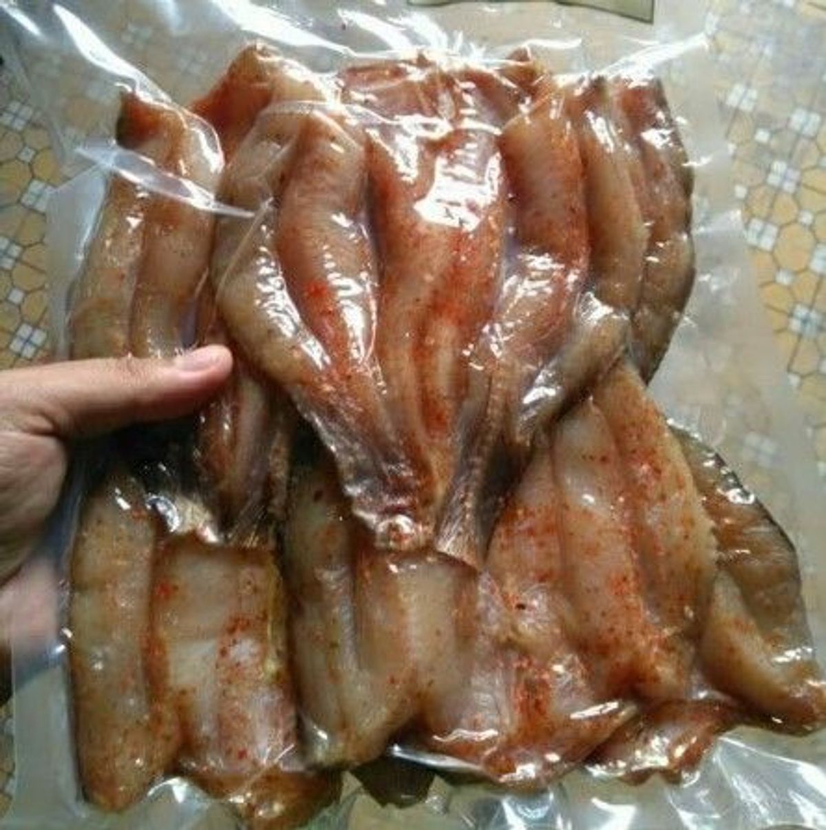 Khô Cá Lóc 3 Nắng 1kg Đóng Gói Hút Chân Không giá sỉ, giá bán buôn - Thị  Trường Sỉ