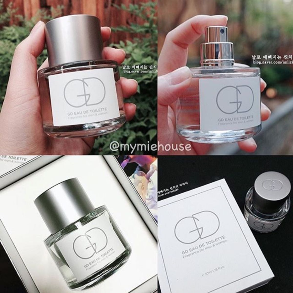 Gd Eau De Toilette Gd Moonshot Perfume GD Eau De Toilette 50ml