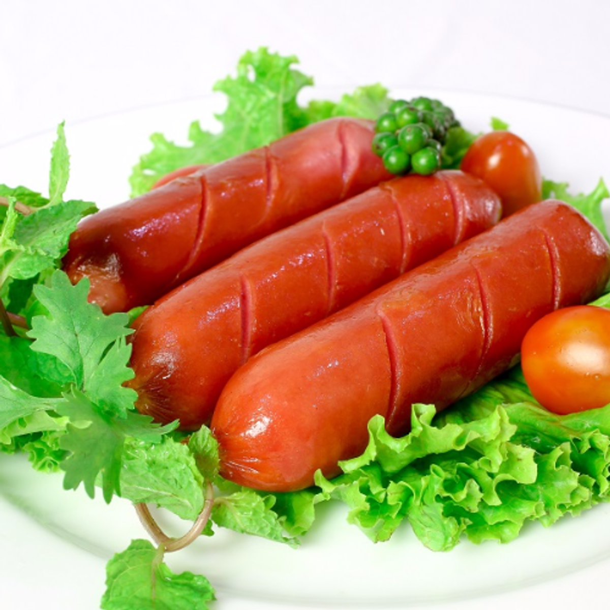 Xúc xích xông khói Việt Sin gói 500gr giá sỉ, giá bán buôn - Thị Trường Sỉ