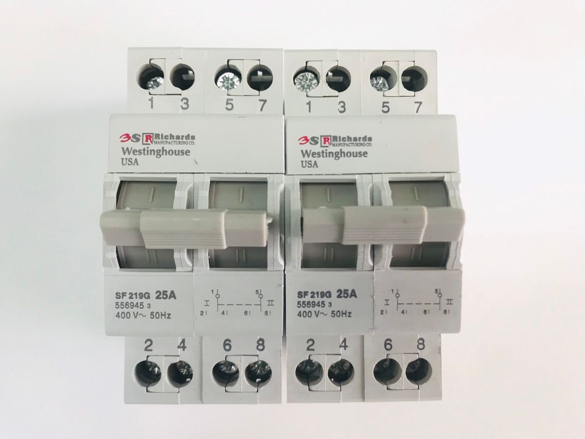Cầu dao đảo chiều Richards 2P-25A giá sỉ, giá bán buôn - Thị Trường Sỉ
