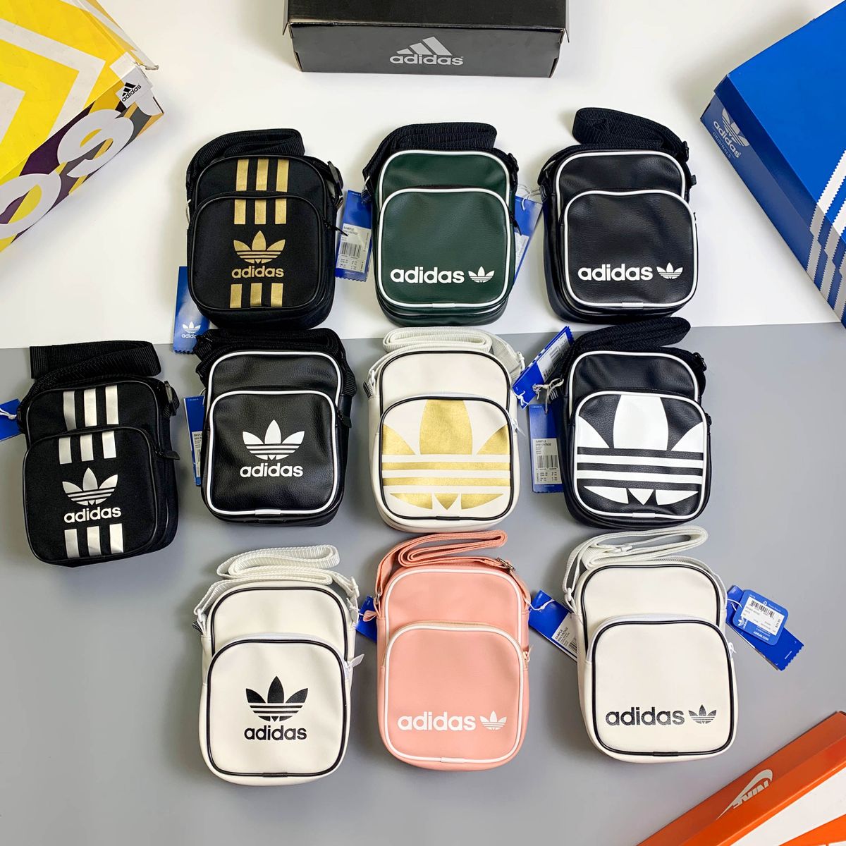 Tổng hợp những Mẫu Túi DAS VINTAGE Mini BAG DH1006 BK2132