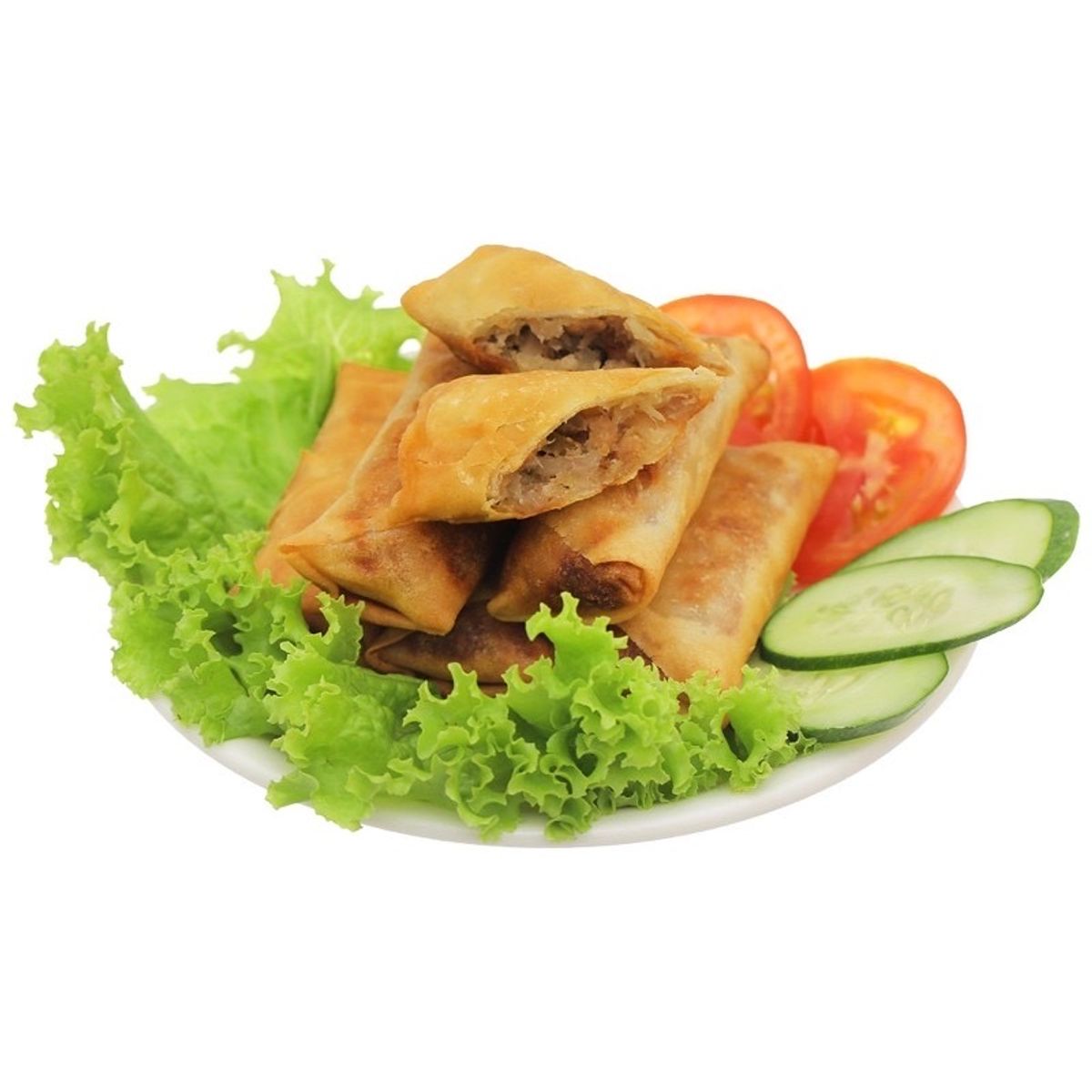 Chả giò da xốp chay Cầu Tre 400g Chả giò da xốp chay Cầu Tre 400g