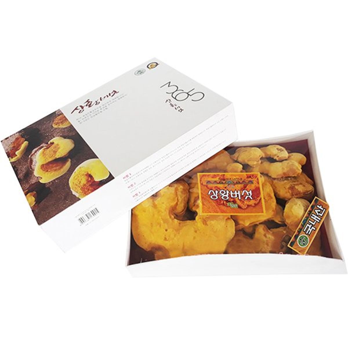 Nấm Thượng Hoàng Hàn Quốc 365 hộp quà tặng 0,5kg Nấm Thượng Hoàng Hàn Quốc 365 hộp quà tặng 0,5kg
