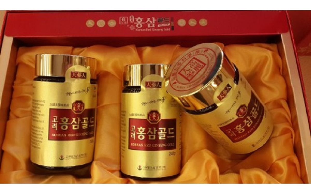 Cao hồng sâm Hàn Quốc 6 năm tuổi chính hãng Bio Apgold hộp 3 lọ x 240g Cao hồng sâm Hàn Quốc 6 năm tuổi chính hãng Bio Apgold hộp 3 lọ x 240g