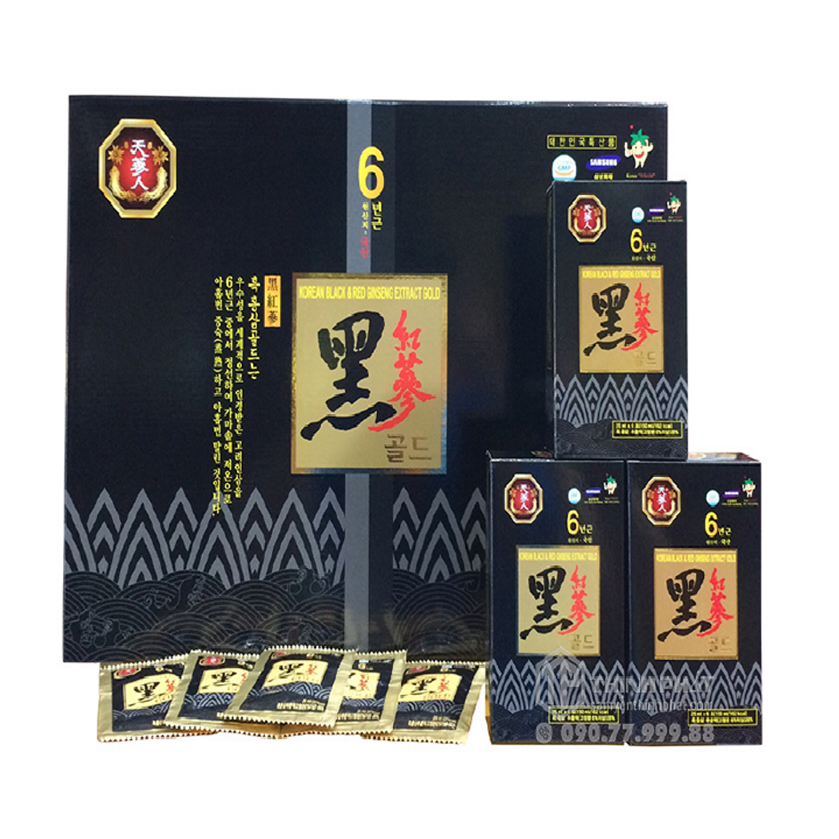 Nước hắc sâm Bio Apgold chính hãng Hàn Quốc 6 năm tuổi 60 gói x 25ml Nước hắc sâm Bio Apgold chính hãng Hàn Quốc 6 năm tuổi 60 gói x 25ml