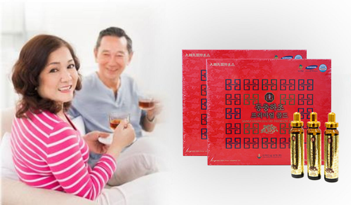 Nước đông trùng hạ thảo Hàn Quốc hộp 20 ống x 20ml Bio Apgold Nước đông trùng hạ thảo Hàn Quốc hộp 20 ống x 20ml Bio Apgold