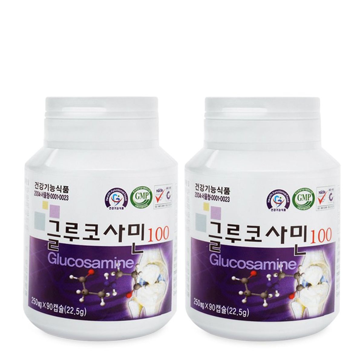 Viên bổ xương khớp Glucosamin Bio Apgold 100 Hàn Quốc (Hộp 2 lọ x 90 viên) Viên bổ xương khớp Glucosamin Bio Apgold 100 Hàn Quốc (Hộp 2 lọ x 90 viên)