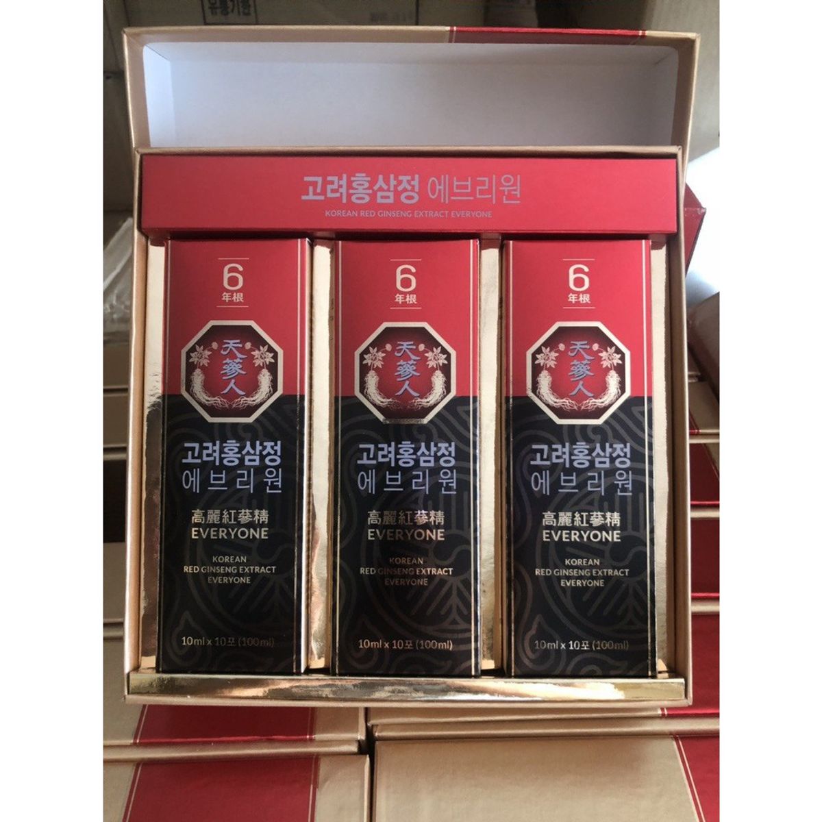 Chiết Xuất Hồng Sâm Hàn Quốc 6 năm tuổi Bio Apgold Everyone hộp 30 gói x 10ml Chiết Xuất Hồng Sâm Hàn Quốc 6 năm tuổi Bio Apgold Everyone hộp 30 gói x 10ml