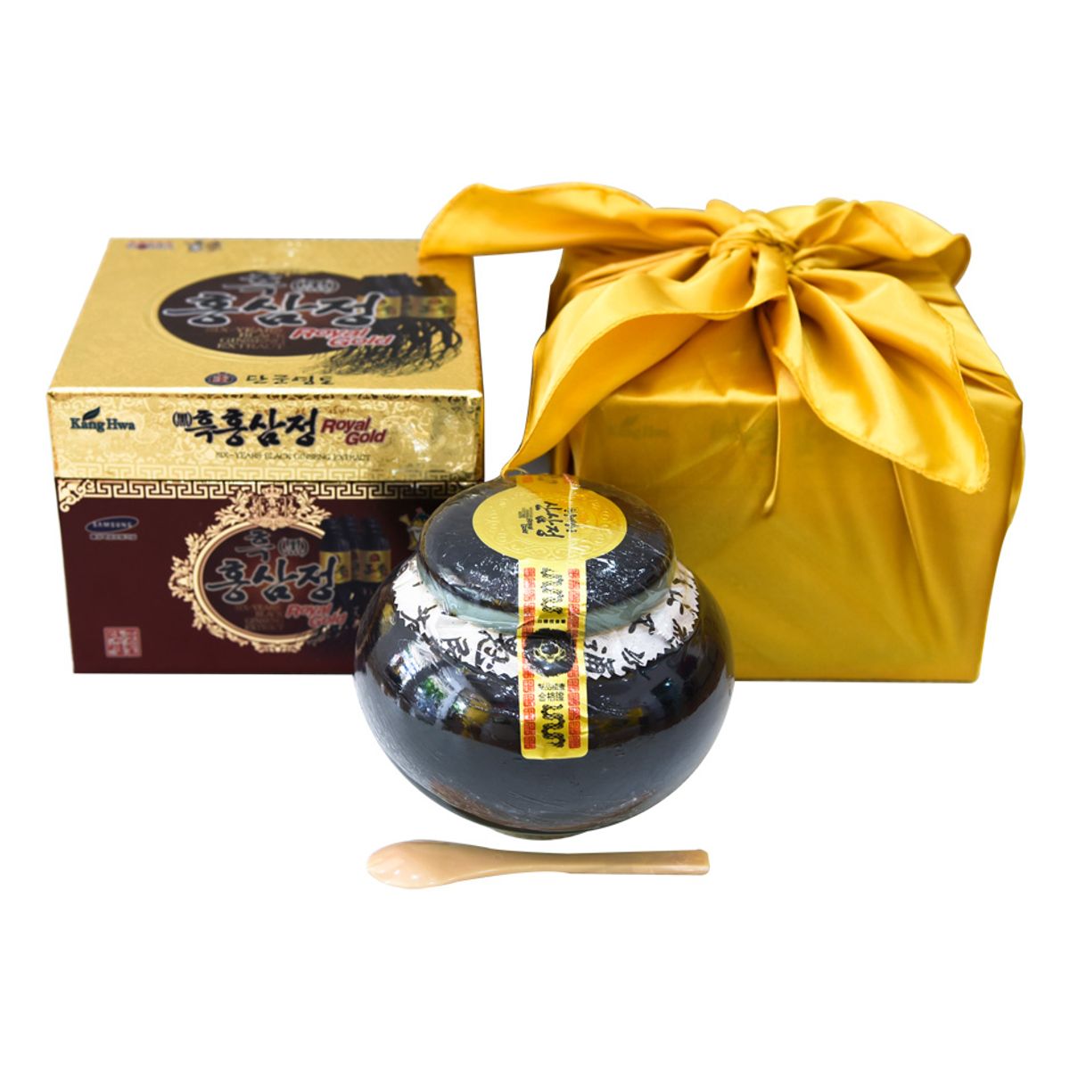 Cao Hắc Sâm hũ sứ Kanghwa Hàn Quốc 1000g Cao Hắc Sâm hũ sứ Kanghwa Hàn Quốc 1000g