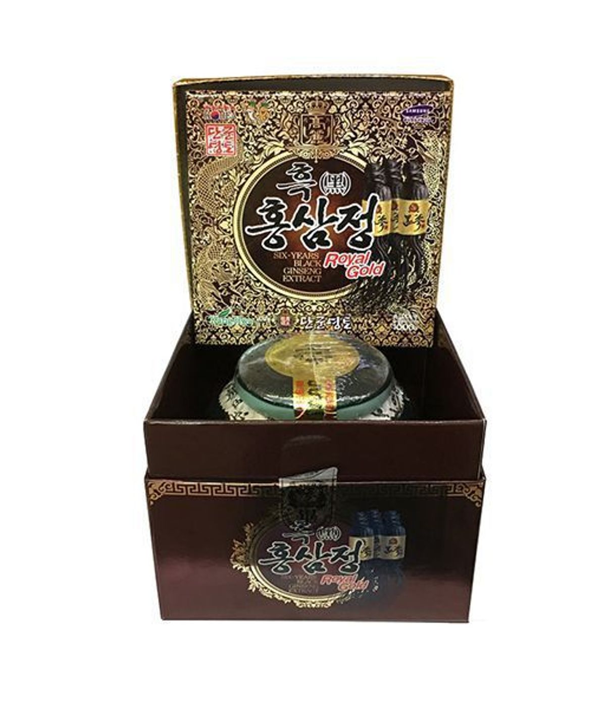 Cao Hắc Sâm hũ sứ Kanghwa Hàn Quốc 1000g Cao Hắc Sâm hũ sứ Kanghwa Hàn Quốc 1000g