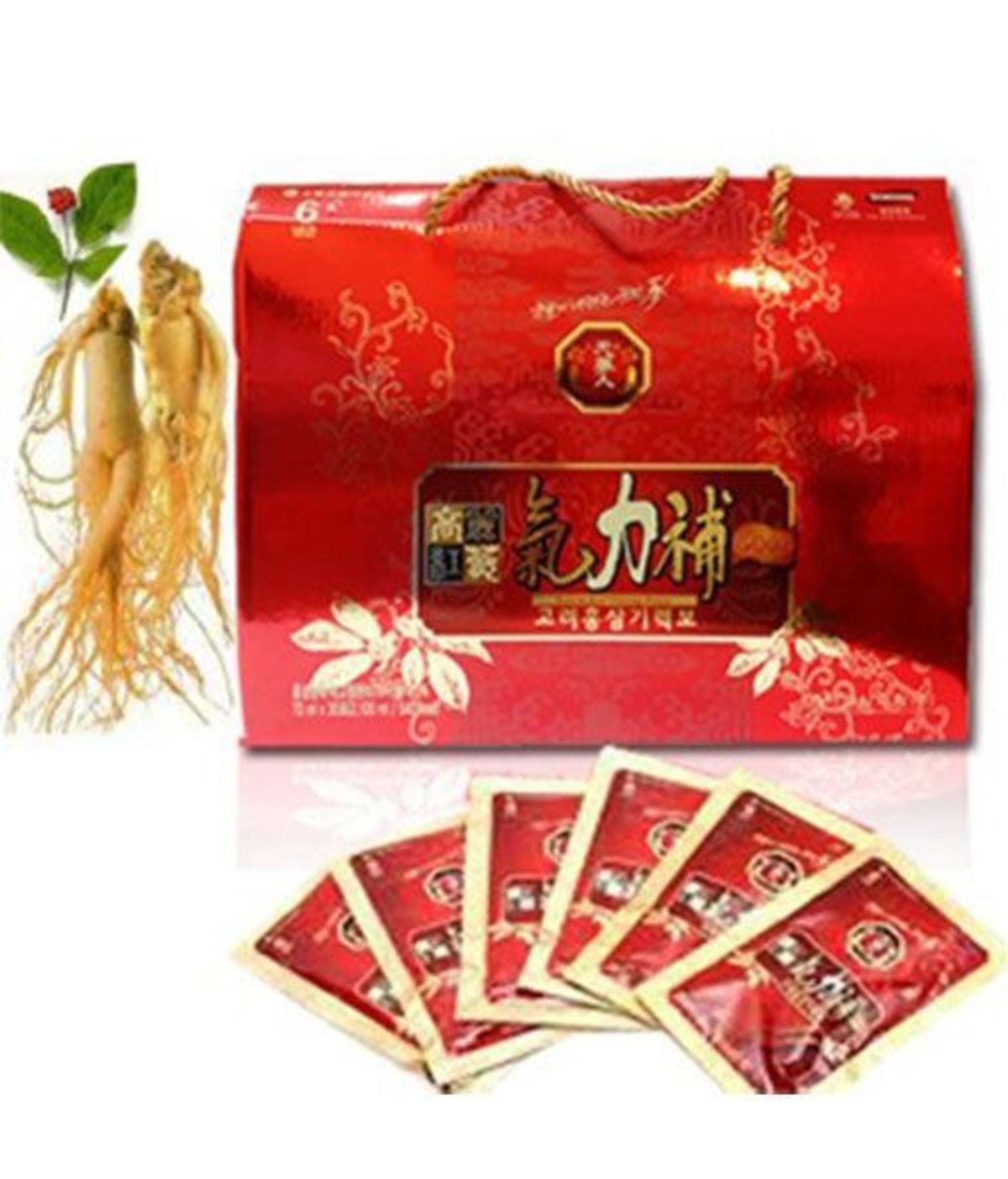 Tinh chất hồng sâm khí lực dạng nước hộp 30 gói sâm Hàn Quốc Bio Tinh chất hồng sâm khí lực dạng nước hộp 30 gói sâm Hàn Quốc Bio