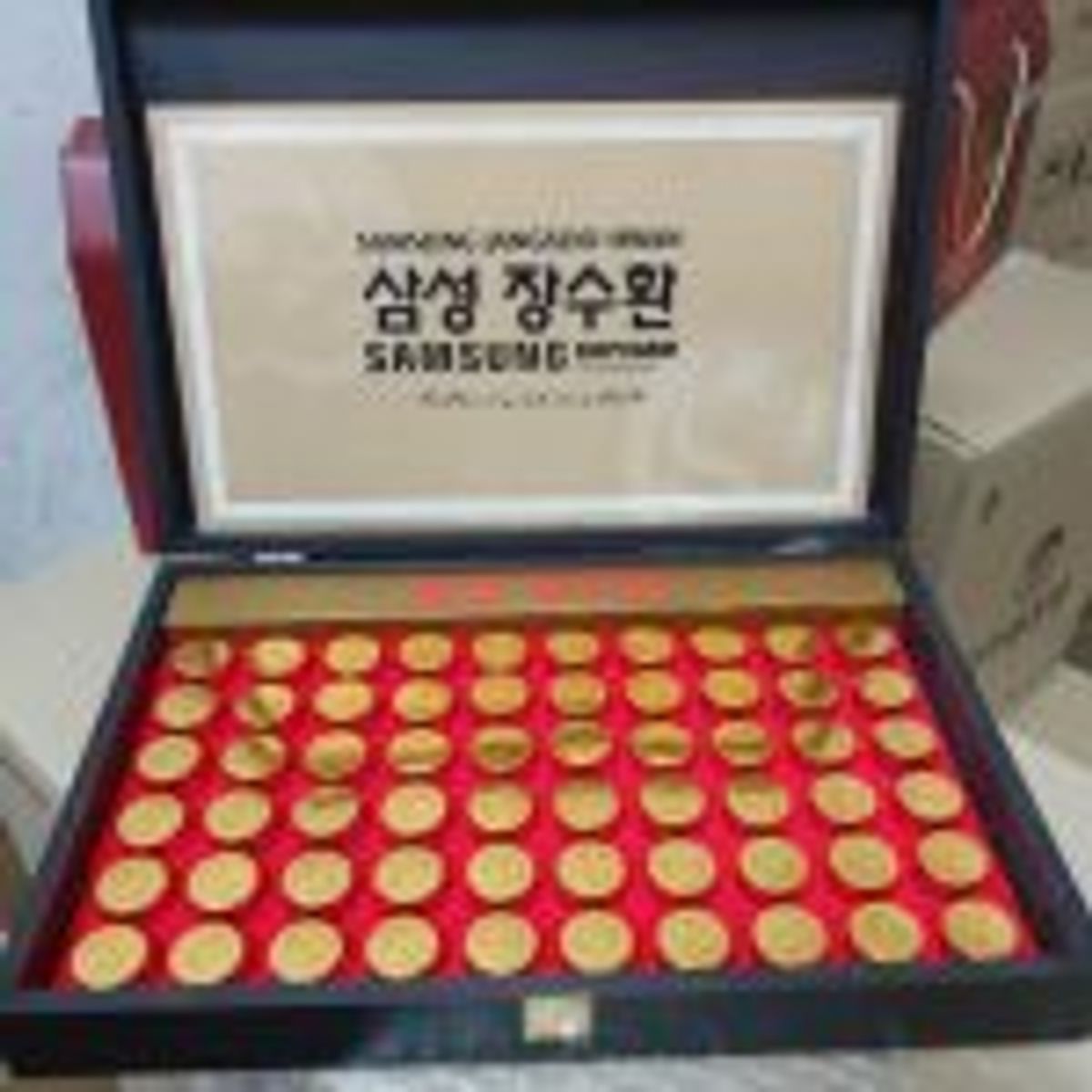 Viên Bổ Não Trầm Hương Samsung JangSoo Hwan Bio Pharm 60 Viên Hàn Quốc Viên Bổ Não Trầm Hương Samsung JangSoo Hwan Bio Pharm 60 Viên Hàn Quốc