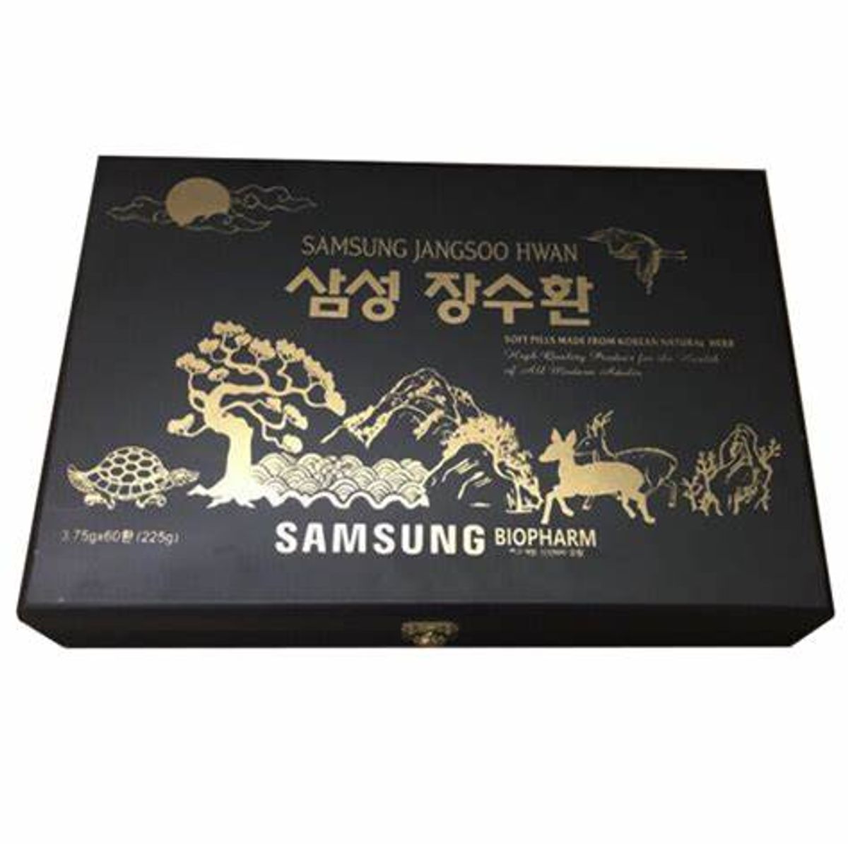 Viên Bổ Não Trầm Hương Samsung JangSoo Hwan Bio Pharm 60 Viên Hàn Quốc Viên Bổ Não Trầm Hương Samsung JangSoo Hwan Bio Pharm 60 Viên Hàn Quốc
