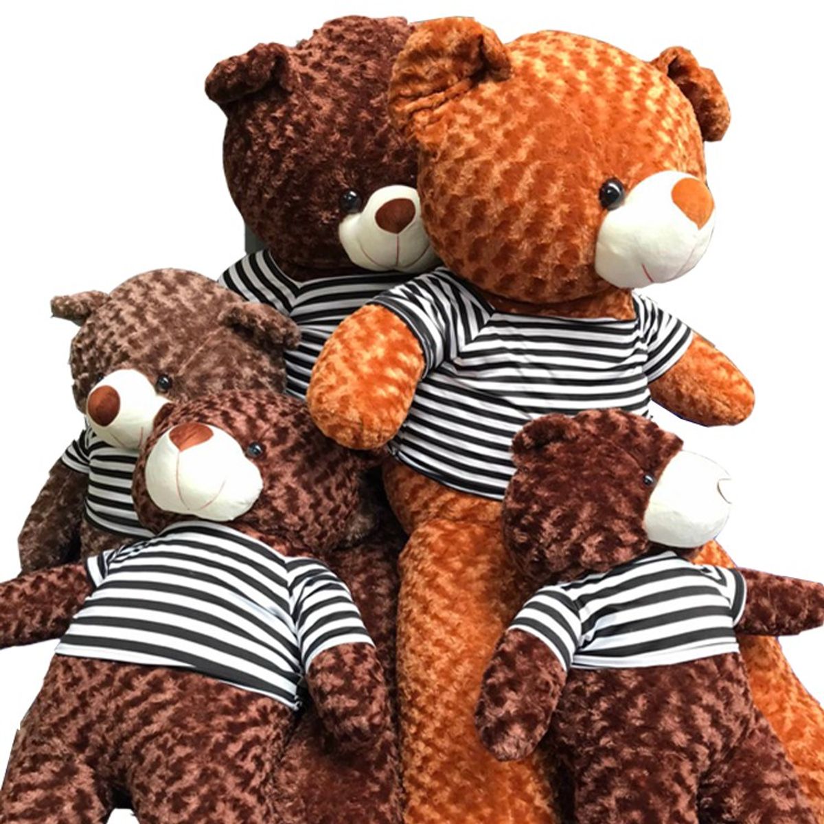 Gấu bông Teddy, gối ôm hình thú nhồi bông siêu to khổng lồ 95cm-1m8 Gấu bông Teddy, gối ôm hình thú nhồi bông siêu to khổng lồ 95cm-1m8