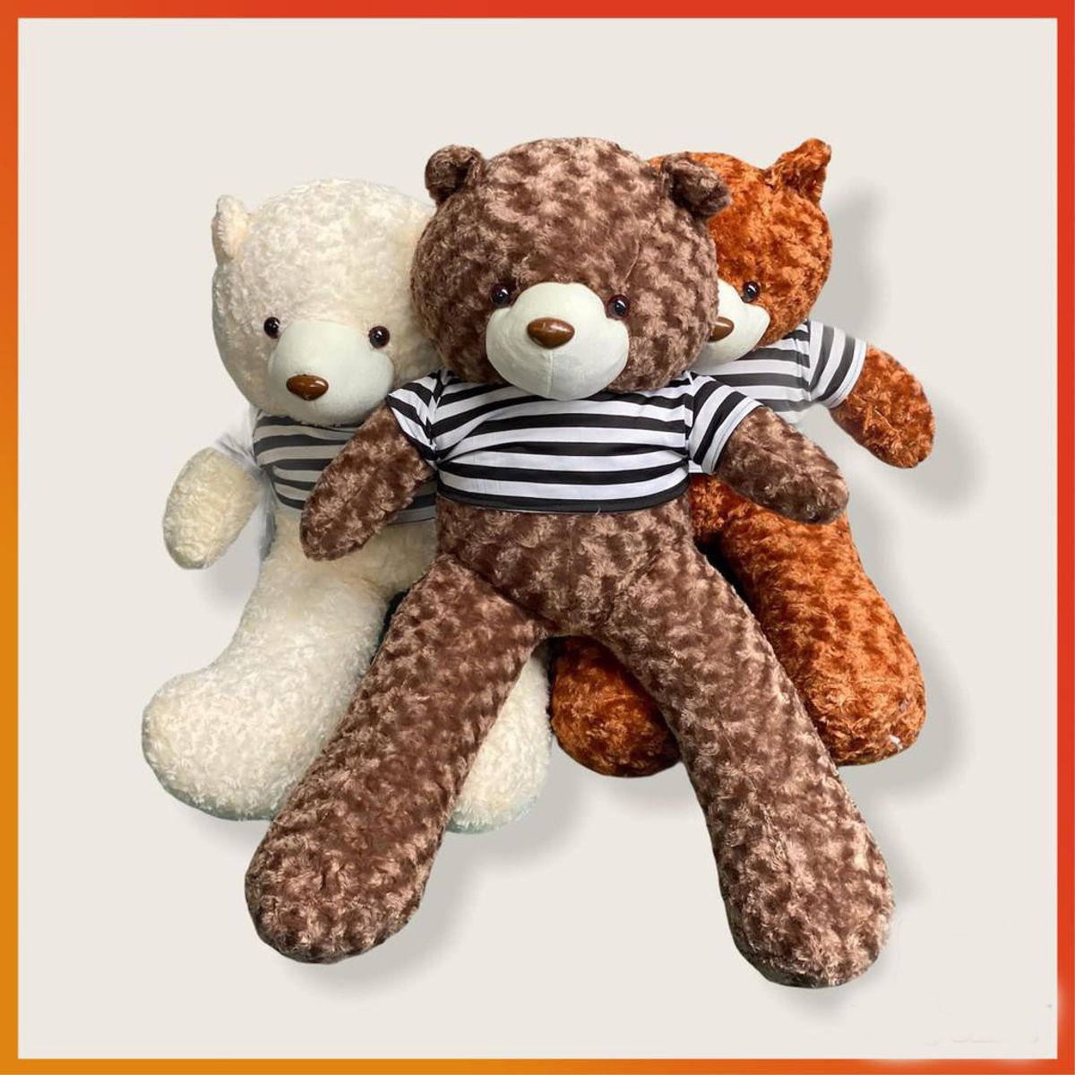 Gấu bông Teddy, gối ôm hình thú nhồi bông siêu to khổng lồ 95cm-1m8 Gấu bông Teddy, gối ôm hình thú nhồi bông siêu to khổng lồ 95cm-1m8