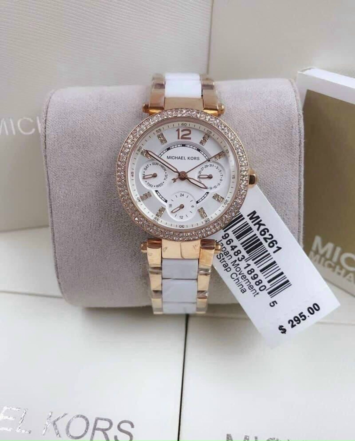 ĐỒNG HỒ MICHAEL KORS NỮ MK6261 CAO CẤP giá sỉ, giá bán buôn Thị