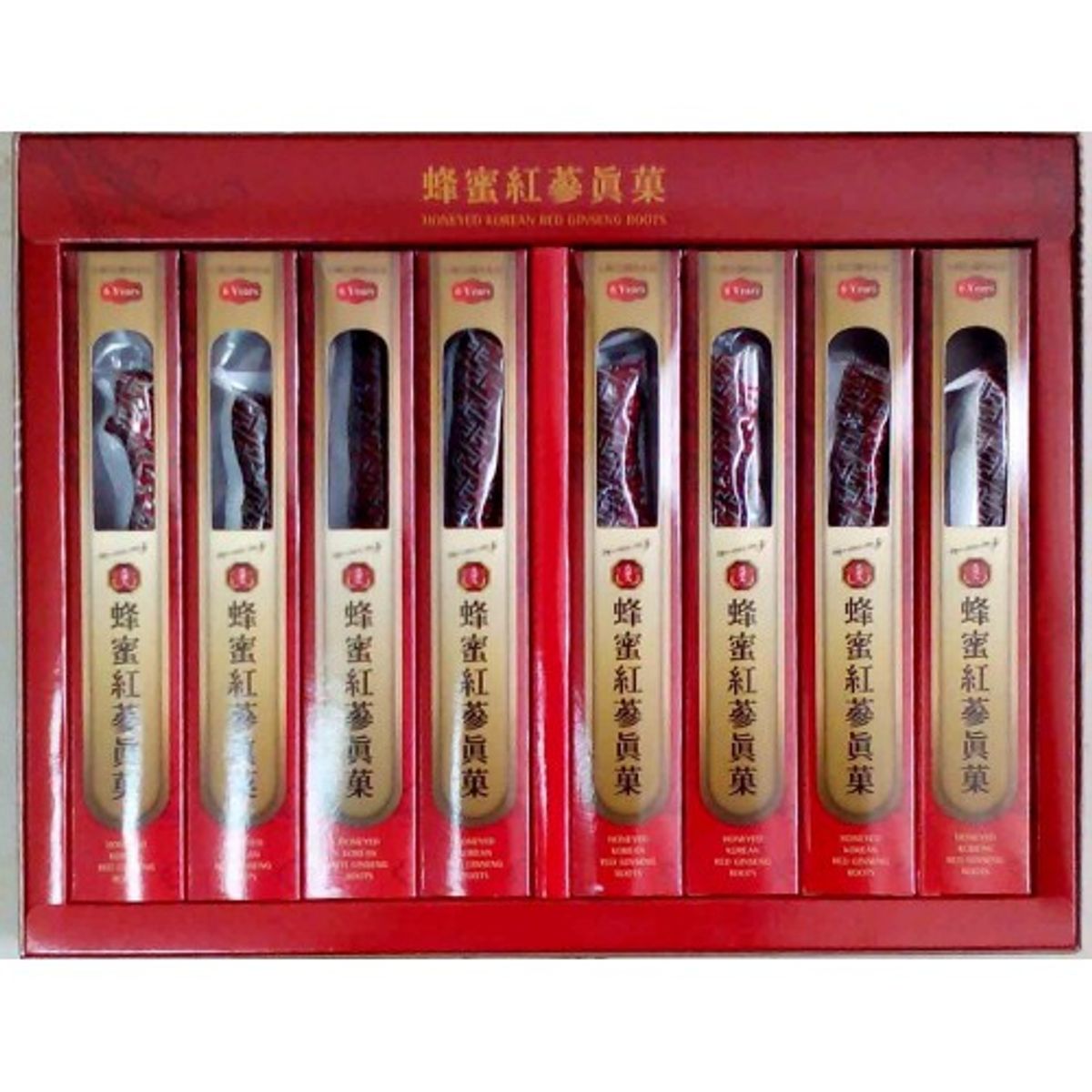Hồng sâm Hàn Quốc 6 năm tuổi nguyên củ tẩm mật ong chính hãng Bio Apgold Hồng sâm Hàn Quốc 6 năm tuổi nguyên củ tẩm mật ong chính hãng Bio Apgold