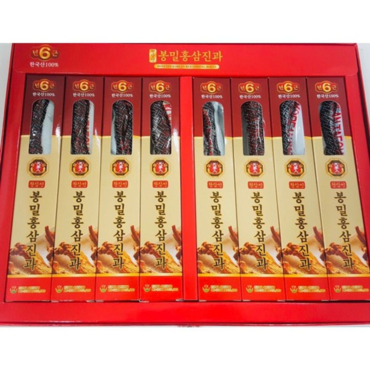 Hồng sâm Hàn Quốc 6 năm tuổi nguyên củ tẩm mật ong chính hãng Bio Apgold Hồng sâm Hàn Quốc 6 năm tuổi nguyên củ tẩm mật ong chính hãng Bio Apgold