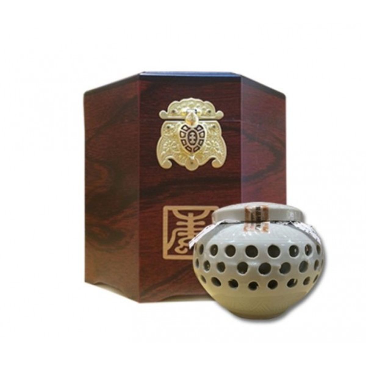 Cao hồng sâm Hoàng Hậu Hàn Quốc hộp quà tặng đặc biệt hũ sứ 500g Cao hồng sâm Hoàng Hậu Hàn Quốc hộp quà tặng đặc biệt hũ sứ 500g