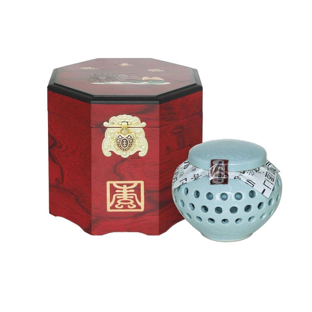 Cao hồng sâm Hoàng Hậu Hàn Quốc hộp quà tặng đặc biệt hũ sứ 500g Cao hồng sâm Hoàng Hậu Hàn Quốc hộp quà tặng đặc biệt hũ sứ 500g