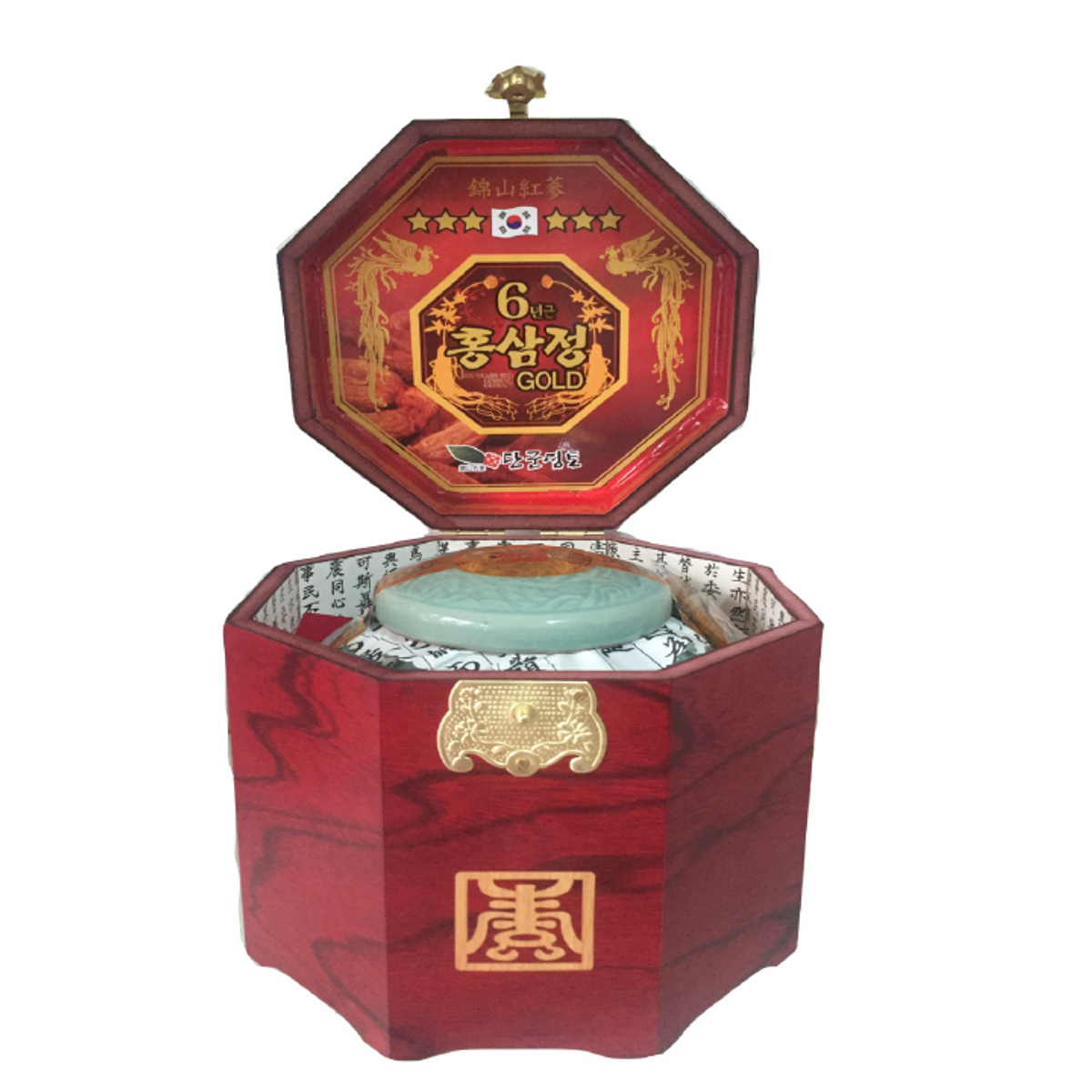 Cao hồng sâm Hoàng Hậu Hàn Quốc hộp quà tặng đặc biệt hũ sứ 500g Cao hồng sâm Hoàng Hậu Hàn Quốc hộp quà tặng đặc biệt hũ sứ 500g