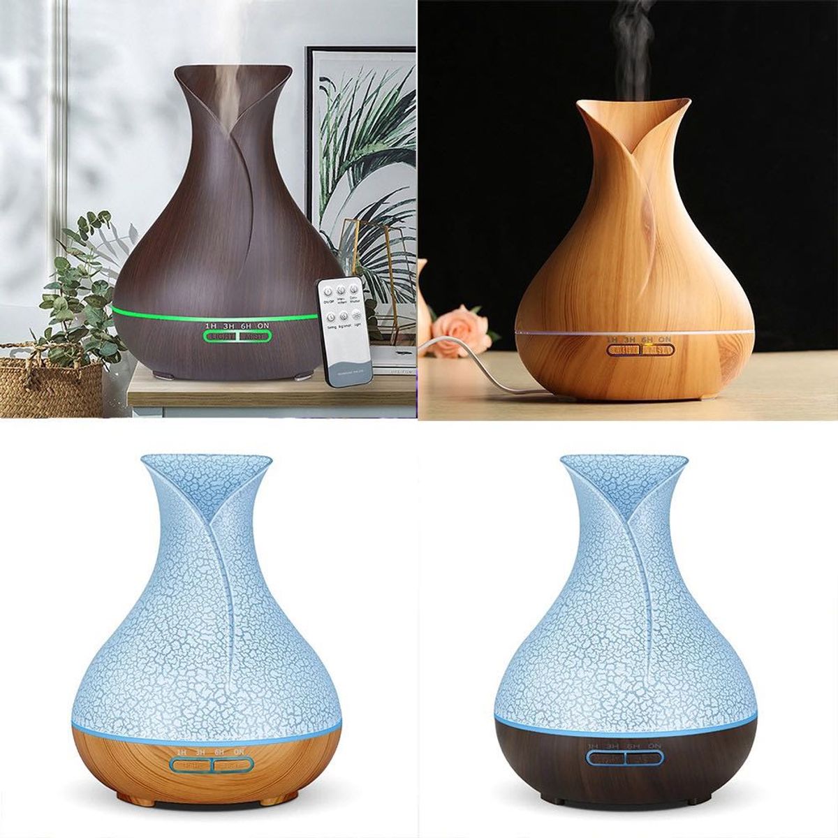 Đánh Giá Chi Tiết Máy Xông Tinh Dầu Tulip Gọn Nhẹ, Hiện Đại Cho Không Gian Thoải Mái