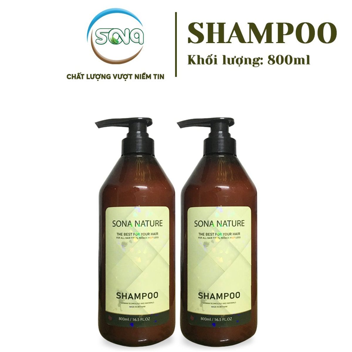 Dầu Gội SONA | Chai 800ml | Giảm Gãy Rụng Tóc - Chống chẻ ngọn Dầu Gội SONA | Chai 800ml | Giảm Gãy Rụng Tóc - Chống chẻ ngọn