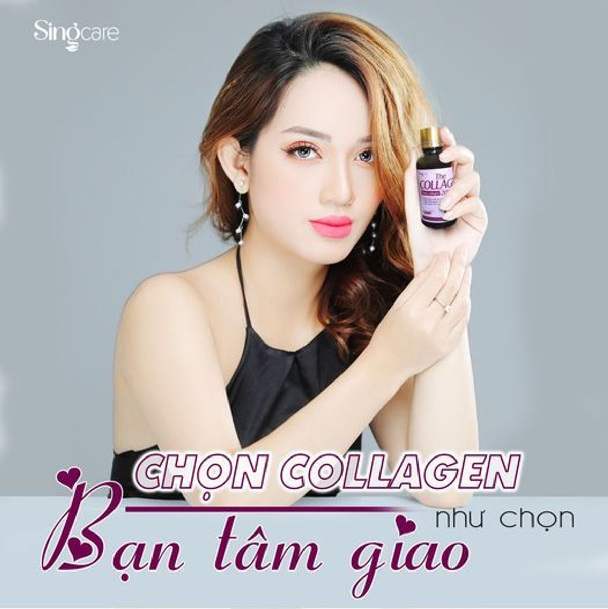 Nước Collagen 20000mg giúp giảm nám, sáng da, đẹp da Hộp 10 Chai - Singcare Nước Collagen 20000mg giúp giảm nám, sáng da, đẹp da Hộp 10 Chai - Singcare