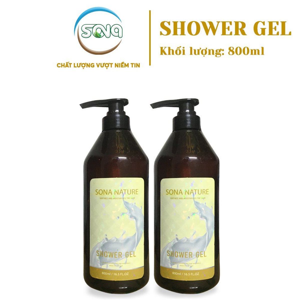 Sữa Tắm Thiên Nhiên SONA Giúp Làn Da Trắng Sáng Mịn Màng - Giúp Cơ Thể có Hương Thơm Quyến Rũ Sữa Tắm Thiên Nhiên SONA Giúp Làn Da Trắng Sáng Mịn Màng - Giúp Cơ Thể có Hương Thơm Quyến Rũ