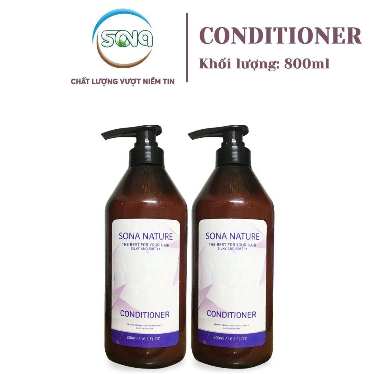 DẦU XẢ TÓC TỪ THIÊN NHIÊN SONA | Chai 800ml | Giảm Gãy Rụng Tóc - Chống chẻ ngọn -Kích Thích Mọc Tóc Và Nuôi Dưỡng Mái Tóc Chắc Khoẻ DẦU XẢ TÓC TỪ THIÊN NHIÊN SONA | Chai 800ml | Giảm Gãy Rụng Tóc - Chống chẻ ngọn -Kích Thích Mọc Tóc Và Nuôi Dưỡng Mái Tóc Chắc Khoẻ