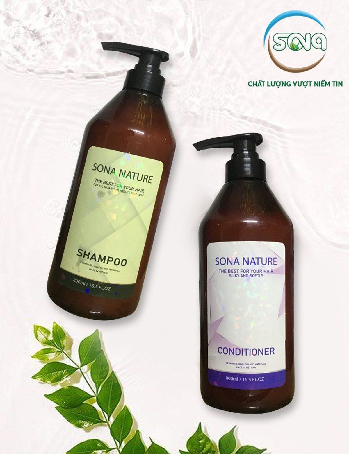 DẦU XẢ TÓC TỪ THIÊN NHIÊN SONA | Chai 800ml | Giảm Gãy Rụng Tóc - Chống chẻ ngọn -Kích Thích Mọc Tóc Và Nuôi Dưỡng Mái Tóc Chắc Khoẻ DẦU XẢ TÓC TỪ THIÊN NHIÊN SONA | Chai 800ml | Giảm Gãy Rụng Tóc - Chống chẻ ngọn -Kích Thích Mọc Tóc Và Nuôi Dưỡng Mái Tóc Chắc Khoẻ