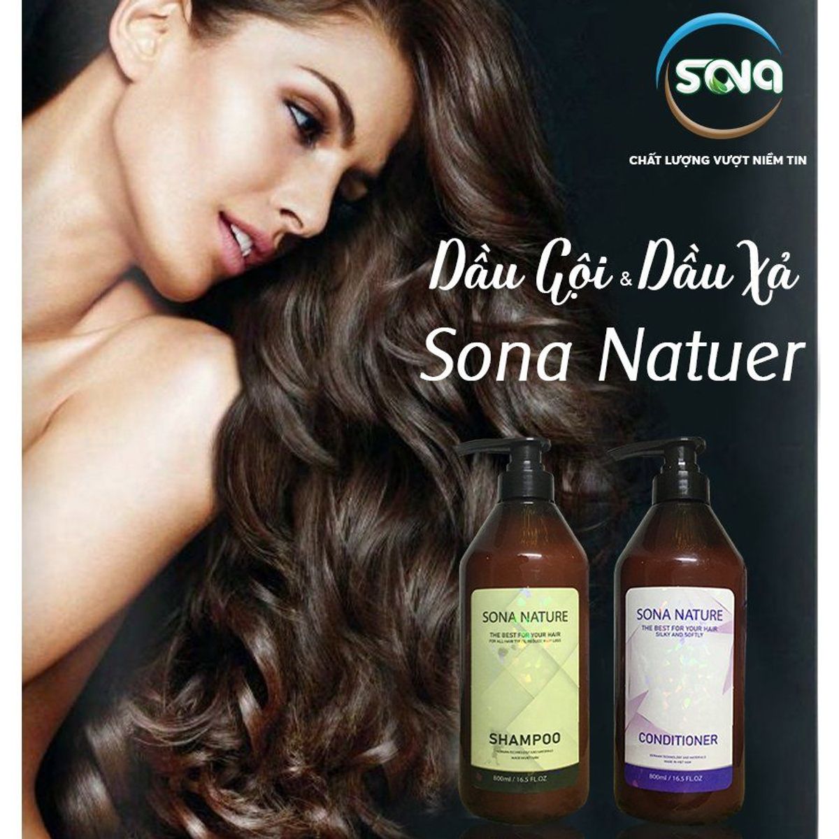 DẦU XẢ TÓC TỪ THIÊN NHIÊN SONA | Chai 800ml | Giảm Gãy Rụng Tóc - Chống chẻ ngọn -Kích Thích Mọc Tóc Và Nuôi Dưỡng Mái Tóc Chắc Khoẻ DẦU XẢ TÓC TỪ THIÊN NHIÊN SONA | Chai 800ml | Giảm Gãy Rụng Tóc - Chống chẻ ngọn -Kích Thích Mọc Tóc Và Nuôi Dưỡng Mái Tóc Chắc Khoẻ