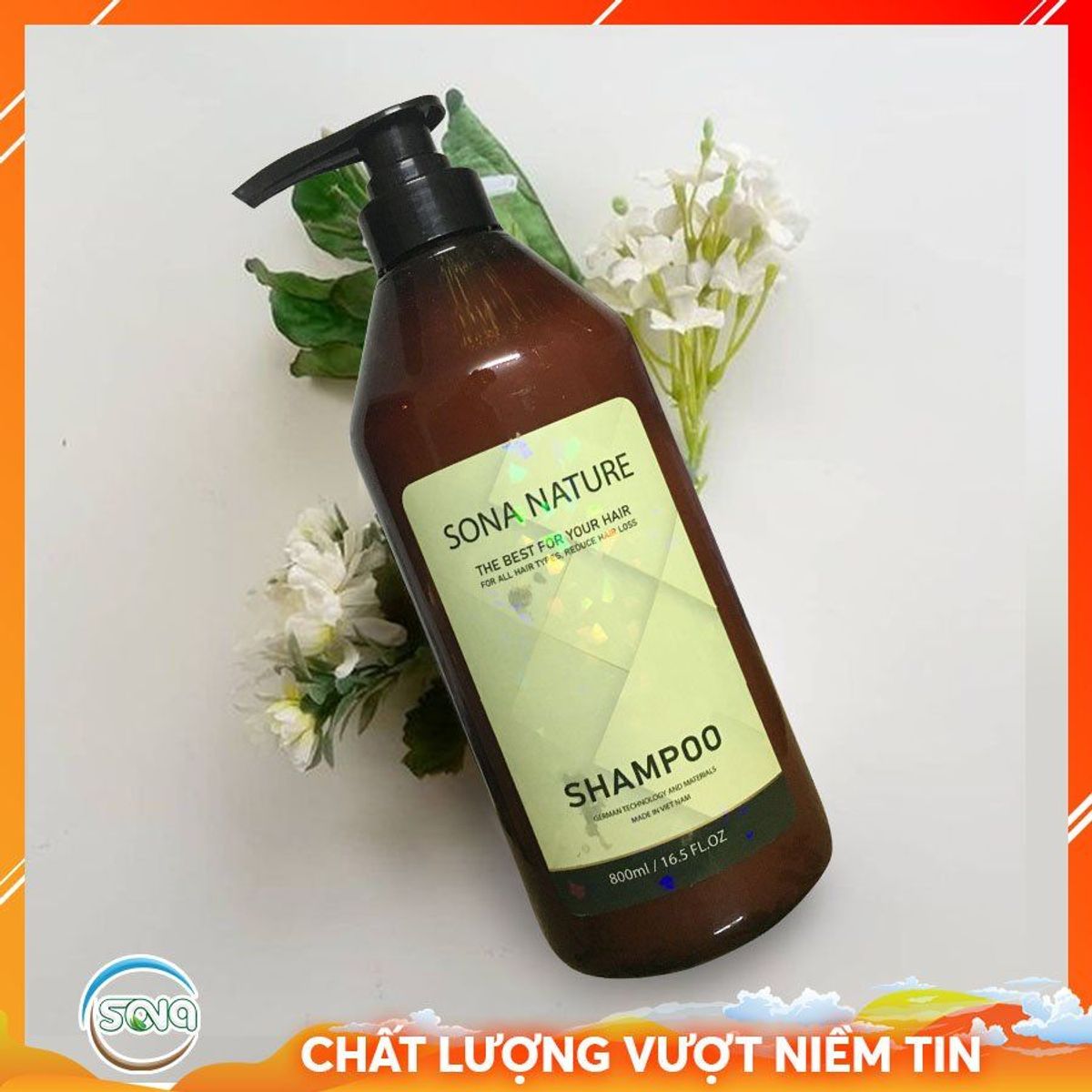 DẦU GỘI TỪ THIÊN NHIÊN SONA | Chai 800ml | Giảm Gãy Rụng Tóc - Chống chẻ ngọn -Kích Thích Mọc Tóc Và Nuôi Dưỡng Mái Tóc Chắc Khoẻ DẦU GỘI TỪ THIÊN NHIÊN SONA | Chai 800ml | Giảm Gãy Rụng Tóc - Chống chẻ ngọn -Kích Thích Mọc Tóc Và Nuôi Dưỡng Mái Tóc Chắc Khoẻ