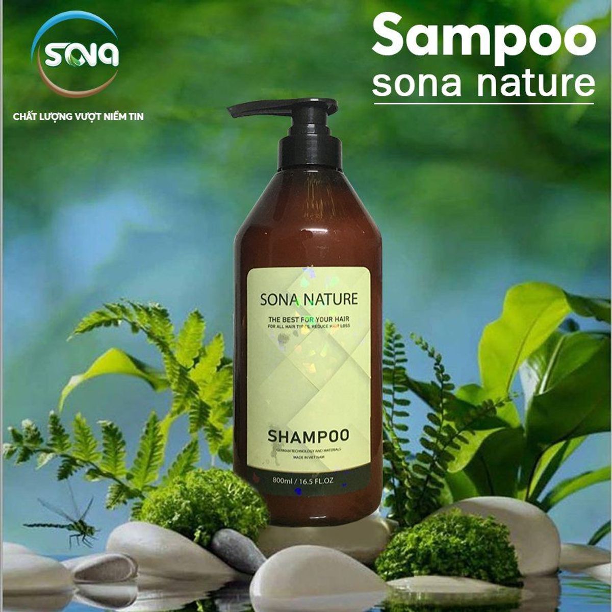 DẦU GỘI TỪ THIÊN NHIÊN SONA | Chai 800ml | Giảm Gãy Rụng Tóc - Chống chẻ ngọn -Kích Thích Mọc Tóc Và Nuôi Dưỡng Mái Tóc Chắc Khoẻ DẦU GỘI TỪ THIÊN NHIÊN SONA | Chai 800ml | Giảm Gãy Rụng Tóc - Chống chẻ ngọn -Kích Thích Mọc Tóc Và Nuôi Dưỡng Mái Tóc Chắc Khoẻ