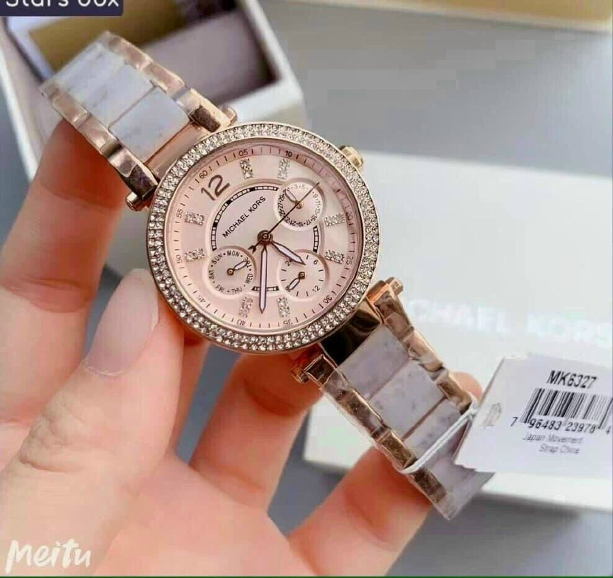 ĐỒNG HỒ MICHAEL KORS 6KIM MK6327 giá sỉ, giá bán buôn Thị Trường Sỉ