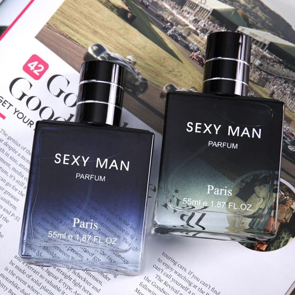 PK Cao Cấp] Nước hoa nam Sexy Man Parfum 55ml (CHÍNH HÃNG) lịch
