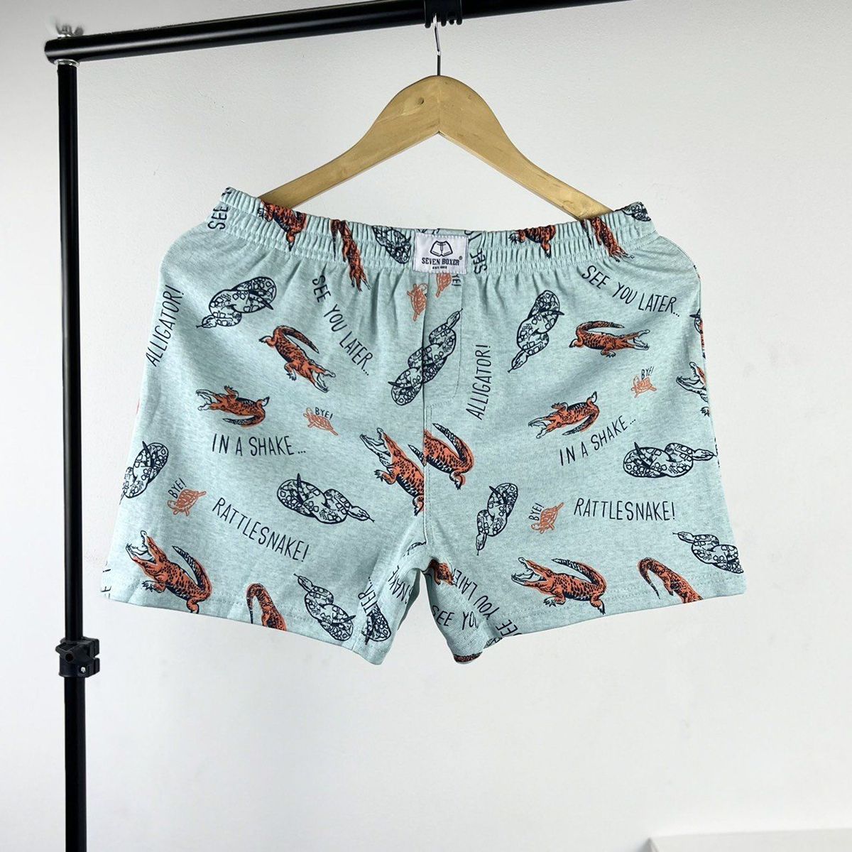 Quần Short thun nam mặc nhà thoải mái, quần đùi nam cotton mặc ngủ Hà Đinh Quần Short thun nam mặc nhà thoải mái, quần đùi nam cotton mặc ngủ Hà Đinh