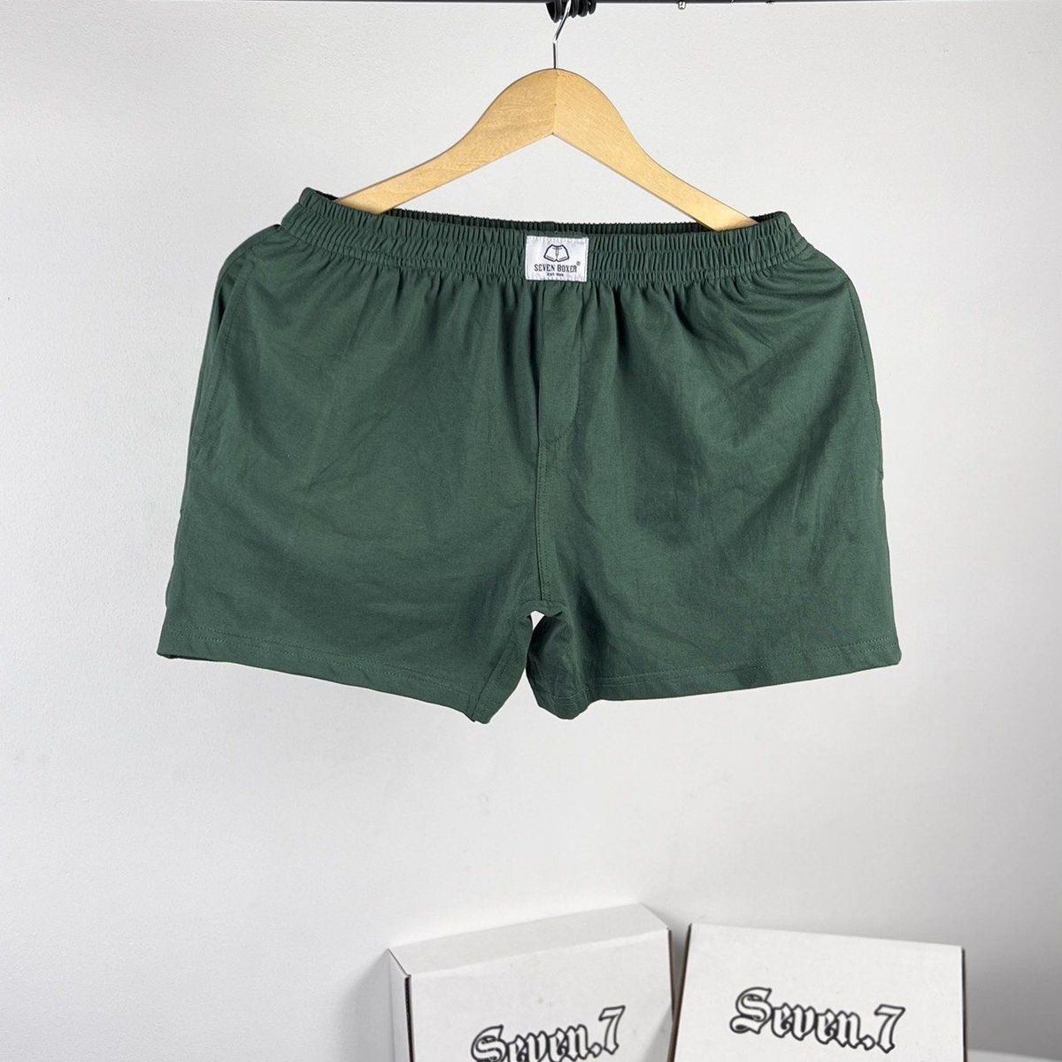 Quần Short thun nam mặc nhà thoải mái, quần đùi nam cotton mặc ngủ Hà Đinh Quần Short thun nam mặc nhà thoải mái, quần đùi nam cotton mặc ngủ Hà Đinh