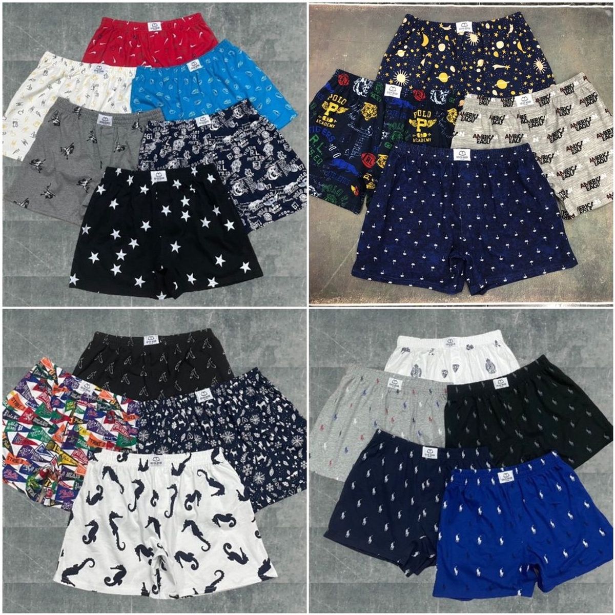 Quần Short thun nam mặc nhà thoải mái, quần đùi nam cotton mặc ngủ Hà Đinh Quần Short thun nam mặc nhà thoải mái, quần đùi nam cotton mặc ngủ Hà Đinh