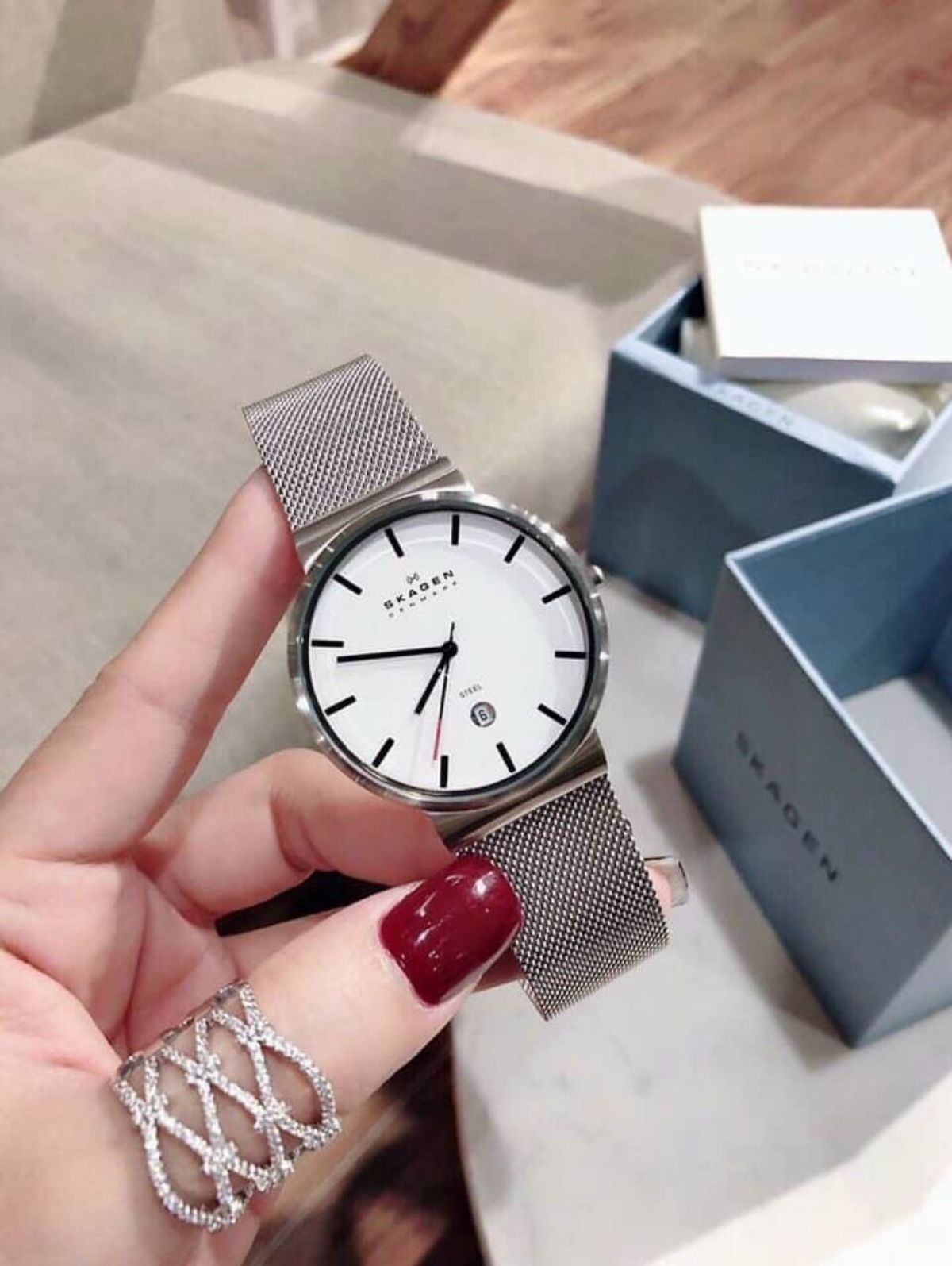 đồng Hồ Skagen Skw6052 Skw6052 ĐỒNG HỒ SKAGEN NAM CAO CẤP SALE SỐC