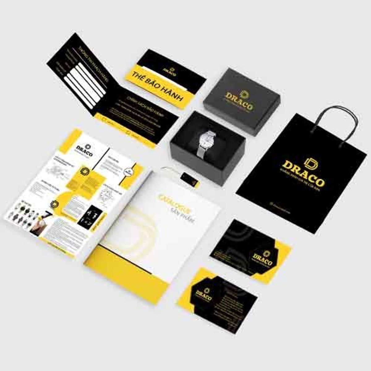 Đồng Hồ Nam - Thương Hiệu DRACO D22-DR04 “Revolution Watch” xanh dây da bò đen Đồng Hồ Nam - Thương Hiệu DRACO D22-DR04 “Revolution Watch” xanh dây da bò đen