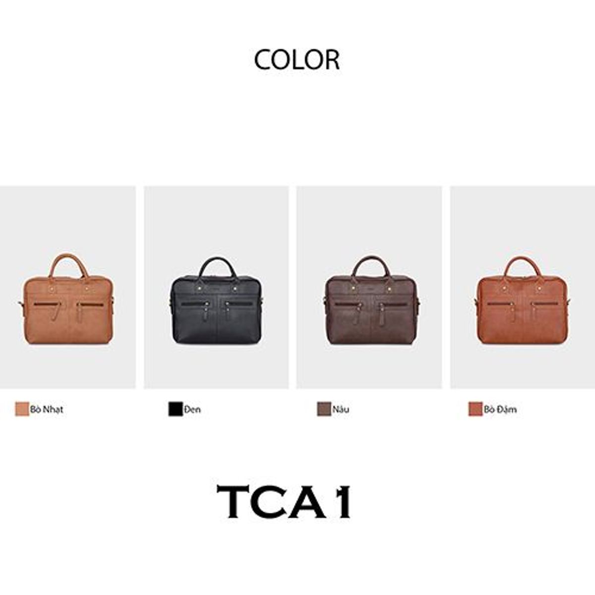 Cặp da công sở Trita TCA1 nhiều màu Cặp da công sở Trita TCA1 nhiều màu