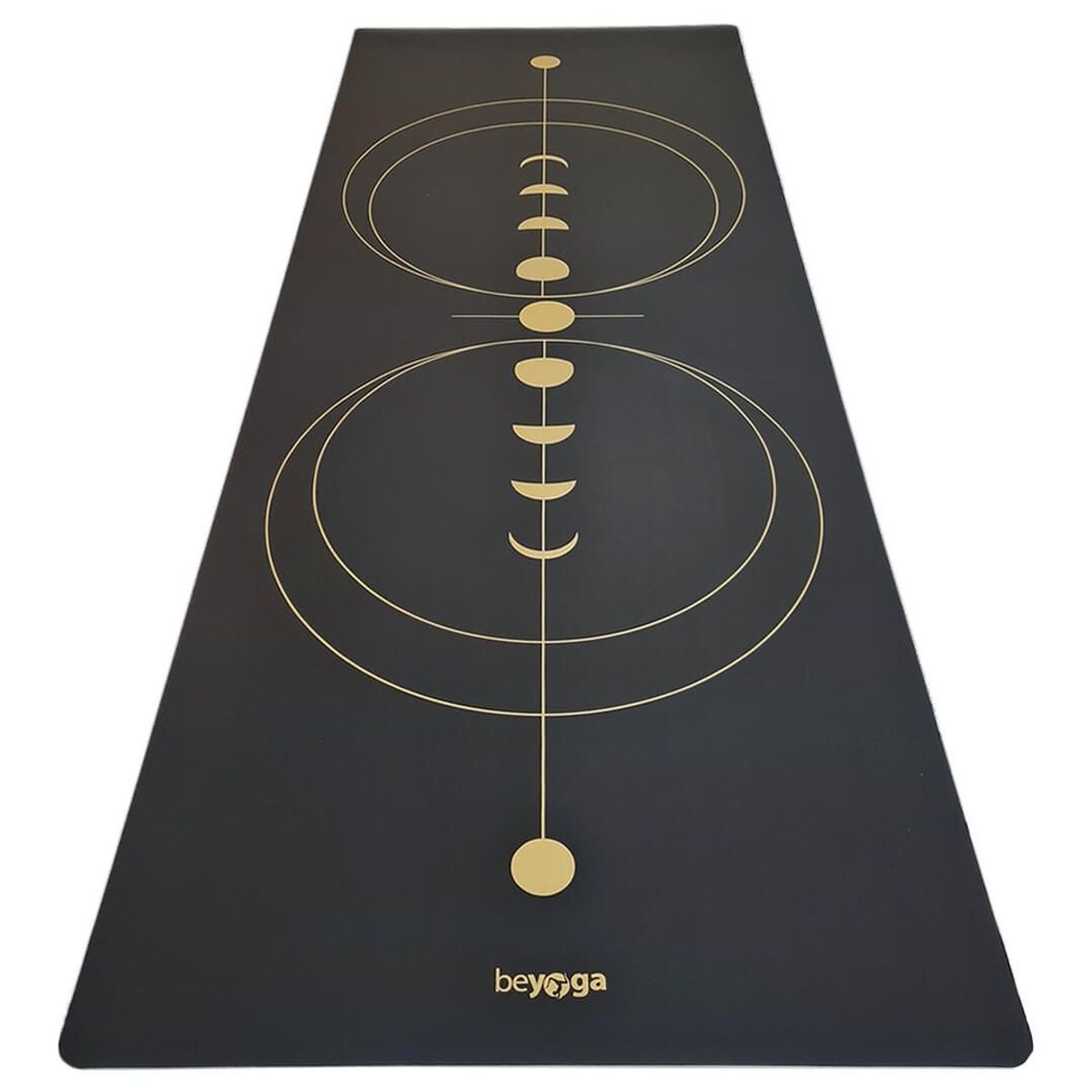 Thảm tập yoga định tuyến vàng kim PU mật độ cao beYoga giá sỉ, giá