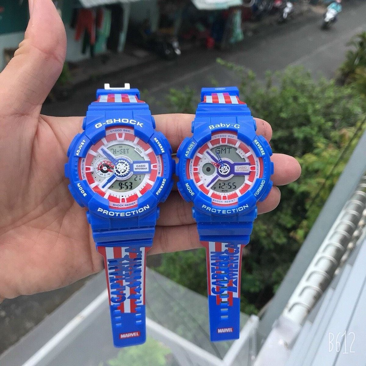 ĐỒNG HỒ -Ga110 cặp nam nữ giá sỉ, giá bán buôn Thị Trường Sỉ