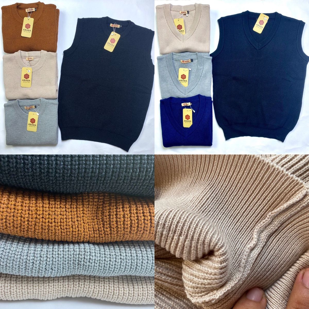 áo len gile nam cổ tim, dày dặn, kiểu dáng Hàn Quốc, chất đẹp, có size to, giletim -Hà Đinh áo len gile nam cổ tim, dày dặn, kiểu dáng Hàn Quốc, chất đẹp, có size to, giletim -Hà Đinh