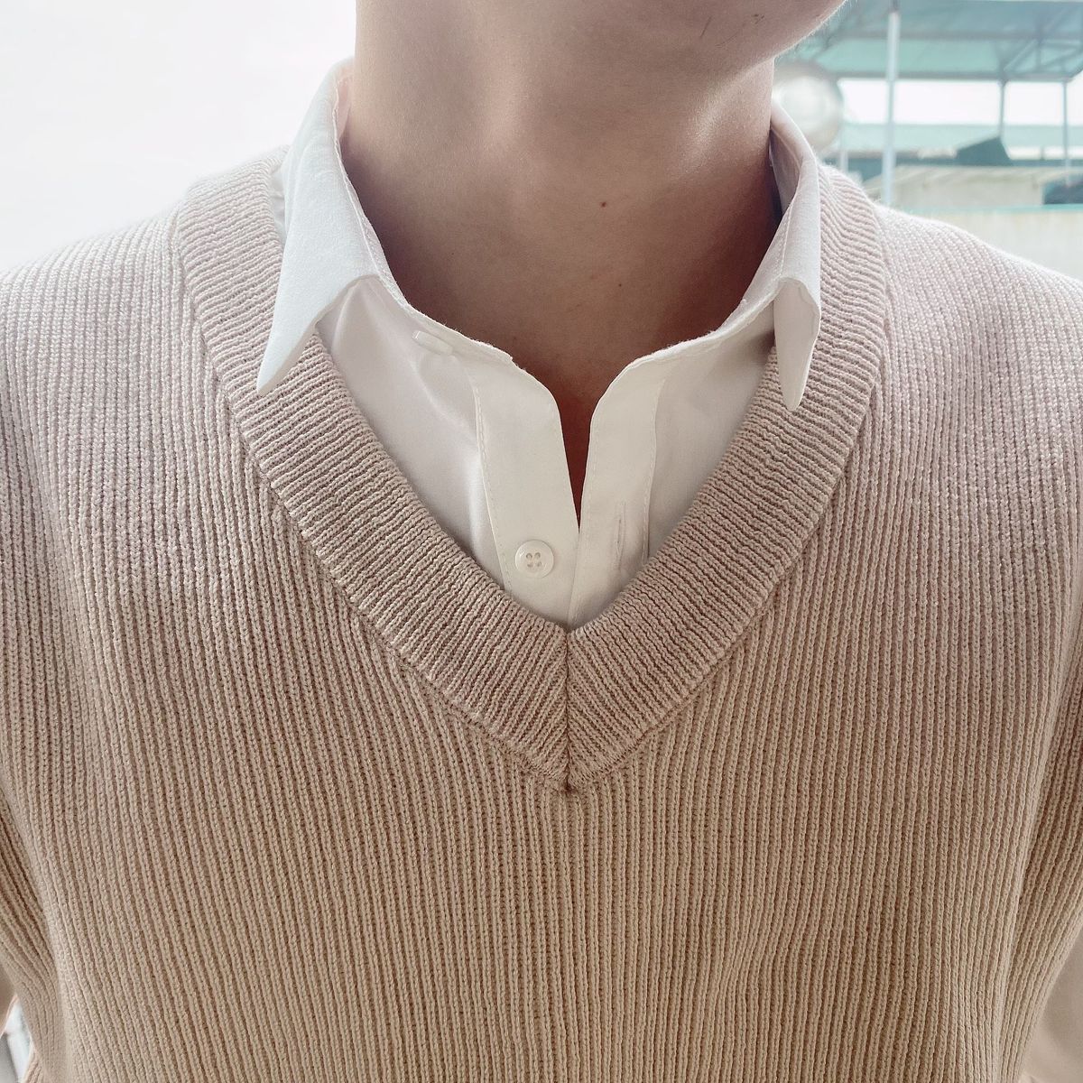 áo len gile nam cổ tim, dày dặn, kiểu dáng Hàn Quốc, chất đẹp, có size to, giletim -Hà Đinh áo len gile nam cổ tim, dày dặn, kiểu dáng Hàn Quốc, chất đẹp, có size to, giletim -Hà Đinh