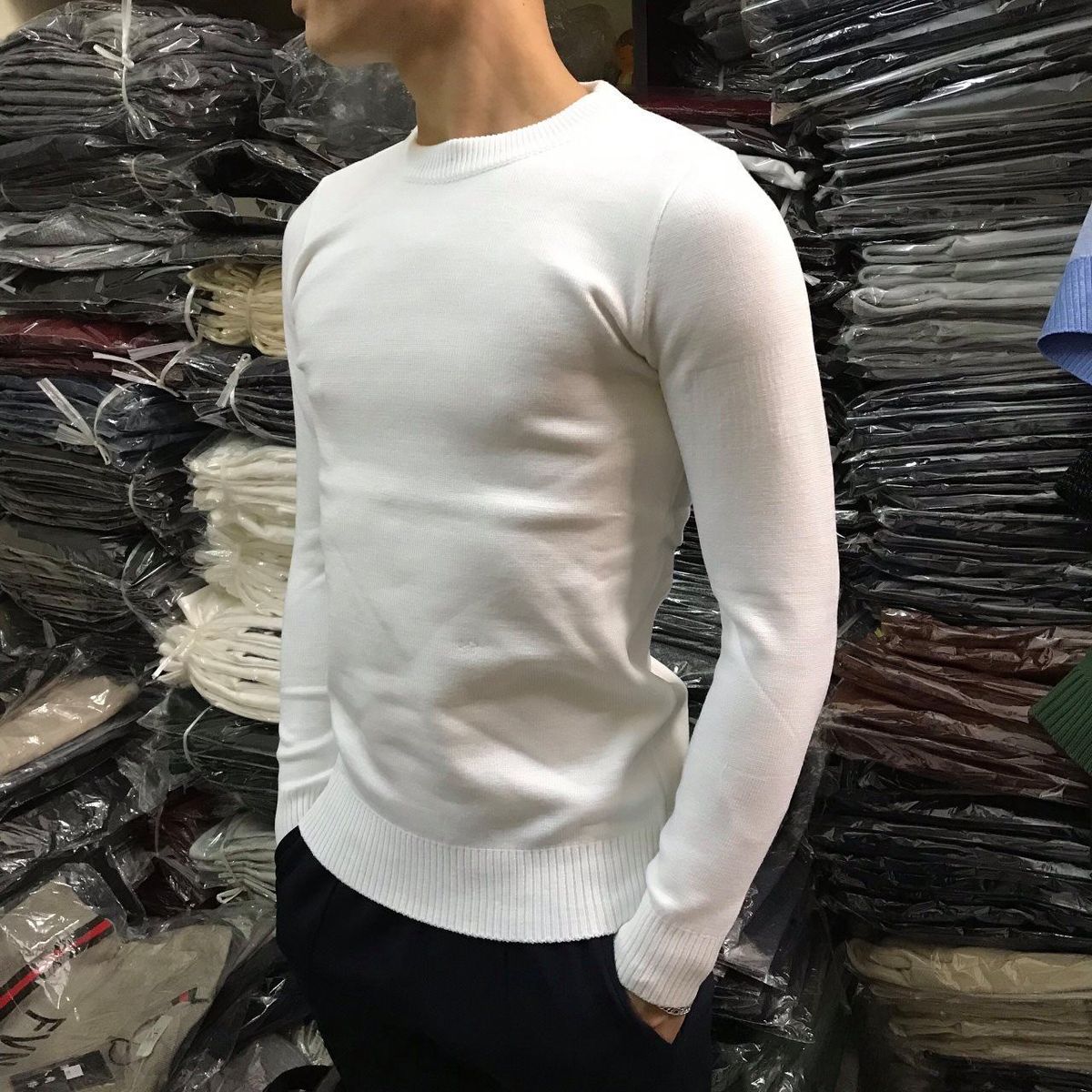 Buôn sỉ áo len nam cổ tròn Hàn Quốc, đẹp, giá rẻ, dài tay, len dệt kim dày dặn tronm9- Hà Đinh Buôn sỉ áo len nam cổ tròn Hàn Quốc, đẹp, giá rẻ, dài tay, len dệt kim dày dặn tronm9- Hà Đinh