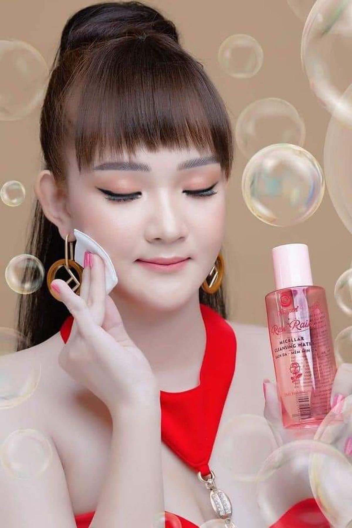NƯỚC TẨY TRANG ROSYSON KHÔNG CỒN DỊU NHẸ DÀNH CHO CẢ DA NHẠY CẢM 200ML NƯỚC TẨY TRANG ROSYSON KHÔNG CỒN DỊU NHẸ DÀNH CHO CẢ DA NHẠY CẢM 200ML