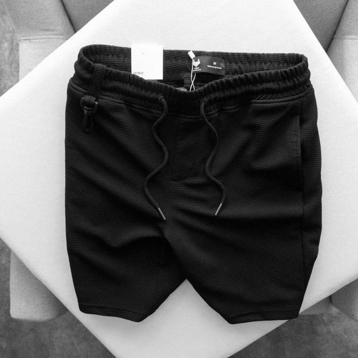 Quần Short Nam Thể Thao Kiểu Dáng Hàn Quốc OBAHA 07 Quần Short Nam Thể Thao Kiểu Dáng Hàn Quốc OBAHA 07