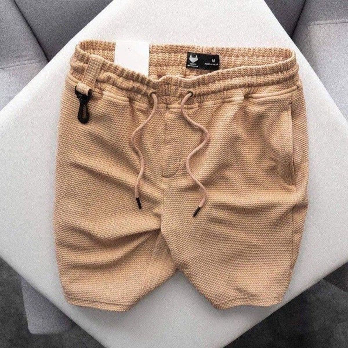 Quần Short Nam Thể Thao Kiểu Dáng Hàn Quốc OBAHA 07 Quần Short Nam Thể Thao Kiểu Dáng Hàn Quốc OBAHA 07